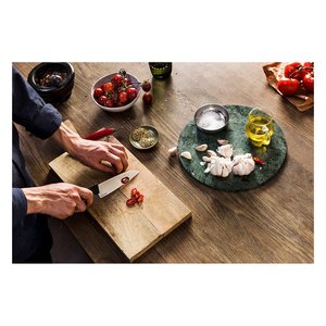 Cuchillo de cocina lama (12cm) Inox HARD EDGE Negro y Cromo 1051749 - Product Image 2