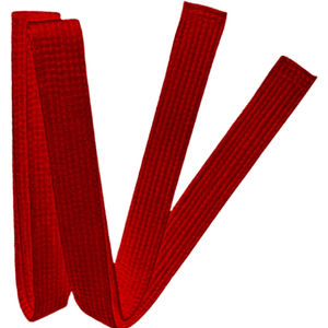 Ceintures de karaté pour arts martiaux colorés personnalisées en gros 2025 100% coton Ceintures de karaté Bjj personnalisées pour arts martiaux OEM à couleur bloquée - Product Image 6