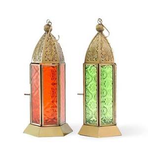 Linterna marroquí de Venta caliente para mesa de Navidad con nuevo diseño para iluminación de fiesta de boda y decoración del hogar con luz de vela - Product Image 1