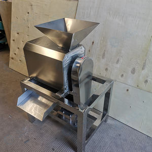 उच्च उपज एकल चैनल डी-परमाणु पल्पर जुनून फल प्रसंस्करण के लिए आसान स्वच्छ प्रणाली पल्पिंग मशीन के साथ - Product Image 3