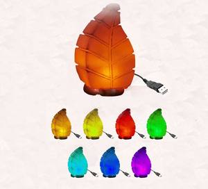 Lampes à sel en forme de feuille de l'Himalaya dans des tailles personnalisées, lampes à sel de l'Himalaya originales, lampes à sel de l'Himalaya à bas prix - Product Image 6