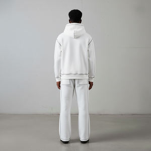 Conjuntos de Jogger Personalizados con Estampado Vintage y Lavado Ácido, Sudadera Oversize y Pantalones Holgados, Conjunto de 2 Piezas de Algodón de Peso Medio de Alta Calidad - Product Image 5