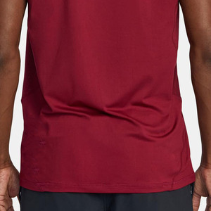 Gran Venta de camisetas sin mangas deportivas rápidas transpirables de compresión con logotipo personalizado orientado a la exportación para hombres de algodón personalizado - Product Image 3