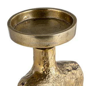 Candelabro de Metal Decorativo de Lujo para Bodas, Portavelas para Organizadores de Eventos, Decoración para Fiestas de Boda y Hogar - Product Image 3