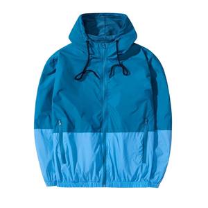 เสื้อแจ็คเก็ตกันลมสไตล์สตรีทสำหรับผู้ชาย ไซส์ใหญ่ วินเทจ แบบโค้ช ผลิตจากไนลอน 100% ของแท้จากโรงงาน รับผลิตตามแบบ - Product Image 4