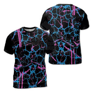 เสื้อยืดซับลิเมชั่นคุณภาพสูง ผลิตตามสั่ง ผ้าฝ้าย 100% ราคาขายส่ง ปี 2026 เสื้อยืดซับลิเมชั่น - Product Image 3