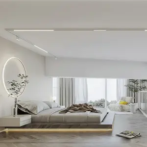 ElevareSpot - Lámpara de Riel Magnética LED Moderna con Cuerpo de Aluminio y Base GU10 para Oficina y Supermercado, Certificación ETL - Product Image 6