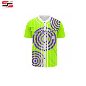 Camisetas de béisbol personalizadas de malla para hombre, camisetas deportivas de secado rápido, camiseta de béisbol de malla - Product Image 3