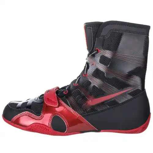 High Top Quality Custom Logo Design Light Sole Leather Lightweight Professional Kick Boxing Boots for Men
