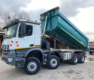 Camioneta Diésel de Trabajo Pesado Usada 2020, 8x6, Caja de Cambios Automática, Volante a la Izquierda, Euro 4, Interior de Cuero Oscuro, Neumáticos R18 - Product Image 5