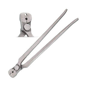 High Quality Stainless Steel Veterinary Animal Care Custom Size Professional Horse Shoe Crease Nail <b>Puller</b> - Product Image 2