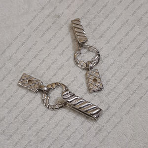 Boucle de ceinture en cuivre Viking Design Crochet TT-7499 de style médiéval - Product Image 2