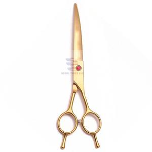 Ciseaux de toilettage de qualité supérieure Ciseaux de coupe de cheveux à lame incurvée - Product Image 6