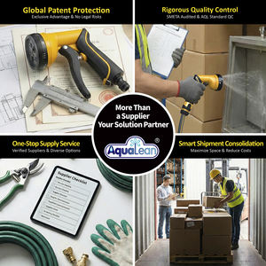 Patented Swivel Cone <b>Garden</b> Hose Sprayer Lightweight Ergonomic Nozzle, Turbo Sweeping Jet <b>Water</b> <b>Gun</b> for Plants & Pet showering - Product Image 5