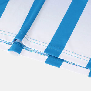 Maillot de football à manches courtes personnalisé pour hommes uniforme de football respirant pour vêtements d'entraînement - Product Image 4