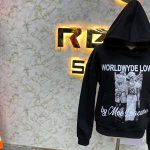 Diseñe su propio estilo Sudadera con capucha de invierno Impreso personalizado Bordado 100% Algodón Ecológico Fleece Sudaderas con capucha unisex - Product Image 4