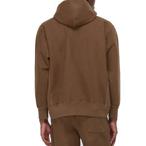 Sweats à capuche pour hommes les plus vendus avec un design unique sur la taille en gros Sweats à capuche pour hommes de haute qualité - Product Image 4