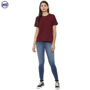 2025 haute qualité personnalisé Logo impression vêtements de plein air femmes pas cher prix manches courtes t-shirt en vente - Product Image 3