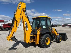 NEW USED JCB 3CX Diesel Wheel Loader Backhoe Loader Kohler Engine KYB Pump Bearing PLC 75KW Motor Compact Powerful High - Product Image 6