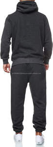 Chándal de Poliéster y Elastano para Hombre, Corte Ajustado, Sudadera con Cremallera, Pantalones Deportivos, Tejido Transpirable, Impresión Personalizada por Transferencia de Calor - Product Image 4