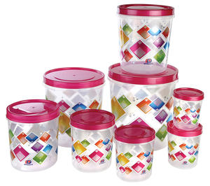 Vente en gros 7000 ML Récipient de stockage de nourriture hermétique PP Plastique Technique d'injection Accessoires organisateur d'espace - Product Image 3