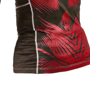 Ropa de entrenamiento Color sólido Rash Guard Hecho en Pakistán Sublimación Rash Guard Venta caliente Sublimación Rash Guard - Product Image 4