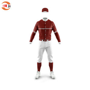 Conjunto de camiseta de béisbol profesional de alta calidad y peso ligero personalizado 2023, ropa deportiva de mejor diseño que incluye opciones de talla grande - Product Image 6