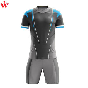 Ensemble d'uniformes d'entraînement de football imprimés par sublimation complète personnalisée maillots d'équipe de club - Product Image 5