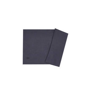 ผ้าคลุมไหล่ทรงสี่เหลี่ยมผืนผ้าสีแอนทราไซต์วิสโคสแบบเรียบ - Product Image 1