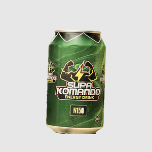 Supa Komando Energy Drink 330 ml canettes x 24/Vente en gros Supa Komando Energy 500ml Bouteille Pet - Product Image 5