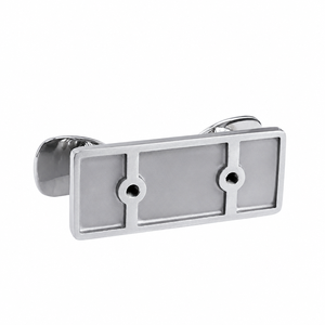 Boulier de quai en acier inoxydable AISI 316 pour bateau, boulier d'amarrage marin à base carrée pour yacht et quai - Product Image 4