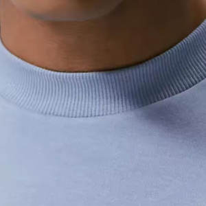 เสื้อยืดผ้าฝ้าย100% สำหรับผู้ชายเสื้อยืดตัวใหญ่พิเศษพิมพ์ลายปักออกแบบได้เองเสื้อยืดตัวยาว220 GSM - Product Image 4