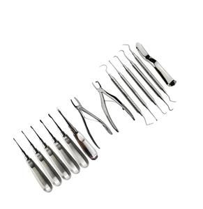14 Pcs Instrument Set Standard Handle Elevator - Product Image 1