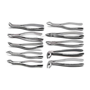 Pince extracteur de dents molaires supérieures Extraction de modèle américain Instruments de forceps chirurgicaux dentaires - Product Image 4