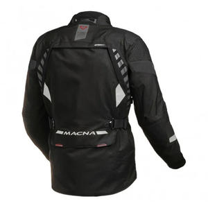 Veste de moto MACNA ULTIMAX en tissu Cordura, coupe-vent, respirante et imperméable, vêtements de course, nom de l'équipe de course automobile imprimé - Product Image 2