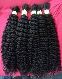 Temple indien du Sud Vierge Remy Trame Cheveux 100% Extension de Cheveux Humains Non Transformés Style Ondulé Bundles - Product Image 5