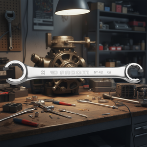 ประแจขันน็อตแบบมีบานพับ Facom Metric 15 - Product Image 3