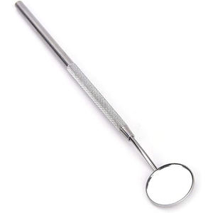 กระจกส่องฟันแบบใช้แล้วทิ้งสำหรับห้องในโรงพยาบาลคลินิกทันตกรรมทางการแพทย์ทำจากสแตนเลส - Product Image 5