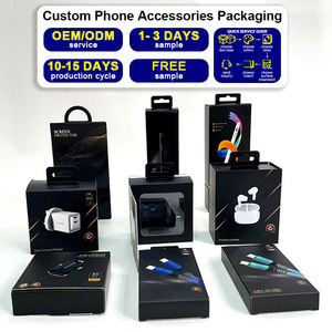 Boîtes d'emballage magnétiques avec insert en mousse personnalisé, imprimées, pour l'électronique grand public (chargeurs, écouteurs, stylos intelligents) - Product Image 4