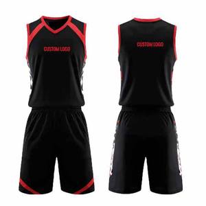 100% Polyester nouveauté adultes et enfants séchage rapide respirant en plein air unisexe vêtements de sport uniforme de basket-ball pour l'équipe - Product Image 1