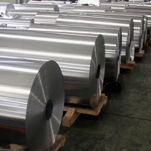 Rolo de alumínio enorme da folha de alumínio do produto comestível 35 mícrons do rolo 8011