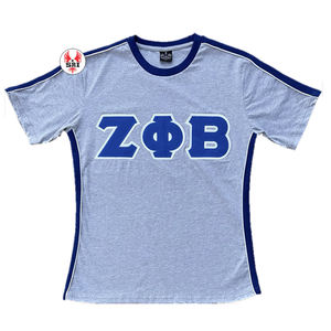 Camisetas de Manga Corta para Mujer al por Mayor, Diseño Premium de Verano, Buena Calidad, Logotipo Personalizado, Escudo de Zeta Phi Beta - Product Image 5