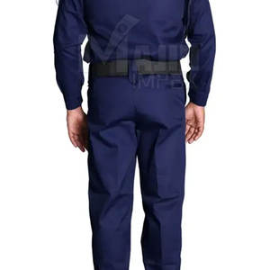 Functional Design for Work Security <b>Guard</b> Work <b>Uniform</b> Breathable Fabric Strong Stitching Security <b>Guard</b> <b>Uniform</b> Set - Product Image 6