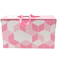 Boîtes cadeaux haut de gamme personnalisées pour chaussures, avec gaufrage et doublure en mousse, pour l'emballage de chaussures de sport, sandales et chaussettes