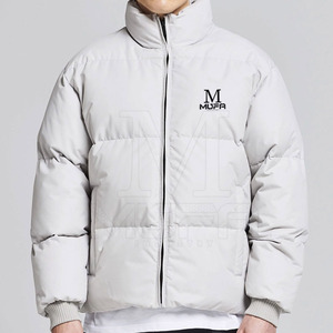 แจ็กเก็ตปลาปักเป้าผู้ชายผ้าถักระบายอากาศได้ดีใส่สบายสำหรับฤดูหนาวผลิตโดยตรง - Product Image 3