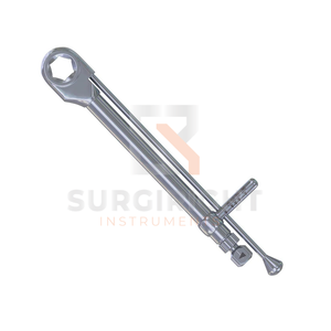 Surgiright <b>Instruments</b> <b>Electric</b> Dental Implant Torque Ratchet Wrench 25-100Ncm Ergonomic Grip 3 Jaw Positions for Surgical - Product Image 2