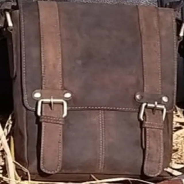 New Hot Sale Custom Large Capacity Cross-body High Quality Leather Messenger Bag Satchel Sling Shoulder Man Bags