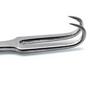 Ganchos ginecológicos de 2 puntas de alta frecuencia para cirugía láser, instrumentos de acero inoxidable con doble aislamiento, clase ginecológica - Product Image 6