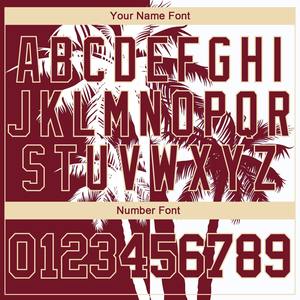 Jerseys de béisbol de botón completo unisex personalizados para hombres número bordado y logotipo del equipo Jersey de béisbol cosido con corcho - Product Image 5