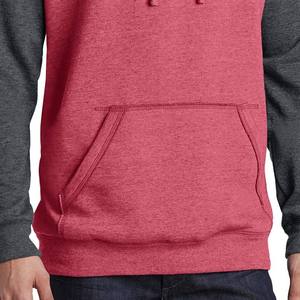 เสื้อฮู้ดผ้าฟลีซหนาแบบสวมหัวดีไซน์จากสาธารณรัฐ100% สำหรับสภาพอากาศหนาวเย็นออกแบบโลโก้ได้ตามต้องการสำหรับฤดูหนาว - Product Image 5